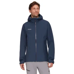 Mammut Alto Light HS skal- og regnjakke, herre (Marine)