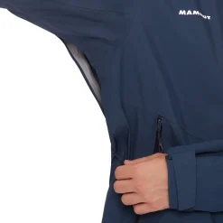 Mammut Alto Light HS skal- og regnjakke, herre (Marine)