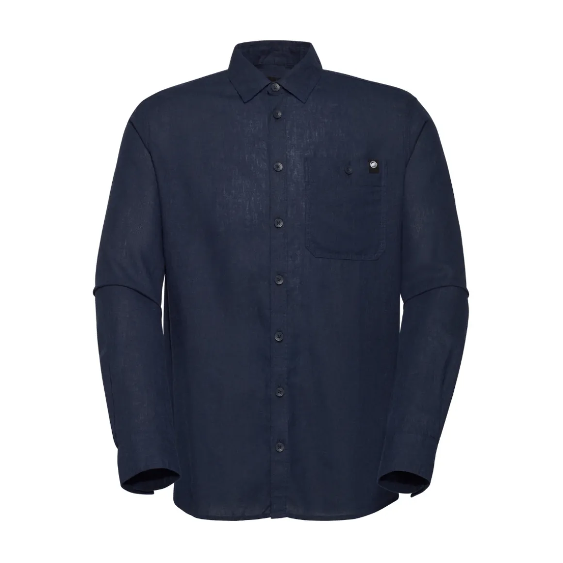 Mammut Alvra Summer LS Shirt, herre (Marine)