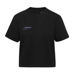 Mammut Base Cropped T-shirt, dame (Black)