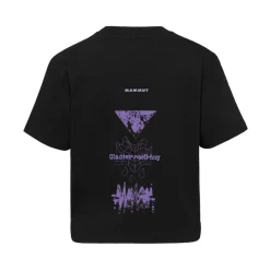 Mammut Base Cropped T-shirt, dame (Black)