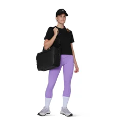 Mammut Base Cropped T-shirt, dame (Black)