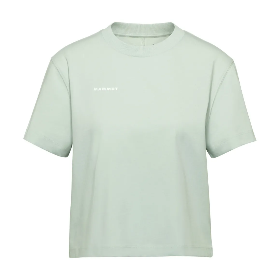 Mammut Base Cropped T-shirt, dame (Glacier)