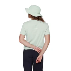 Mammut Base Cropped T-shirt, dame (Glacier)