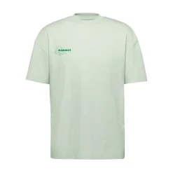 Mammut Base Relaxed T-Shirt Glacier, herre (Silver Sage)