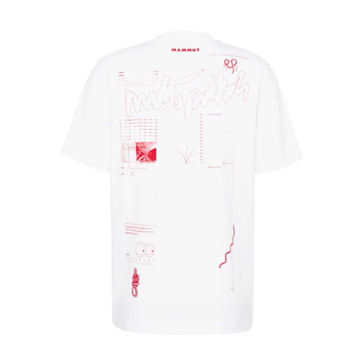 Mammut Base T-shirt Multi-Pitch, herre (White)