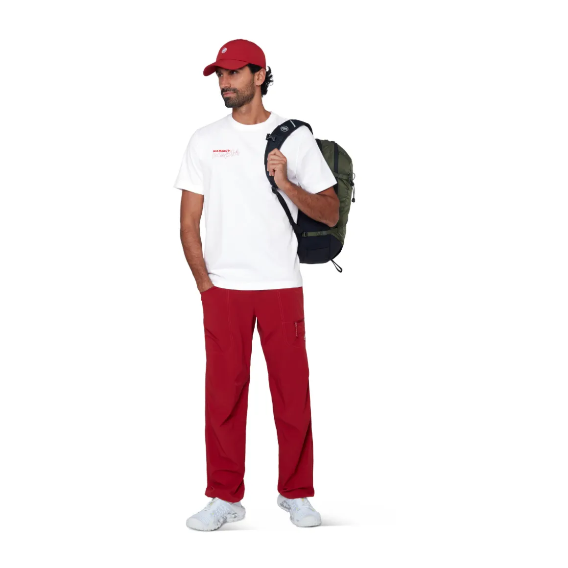 Mammut Base T-shirt Multi-Pitch, herre (White)
