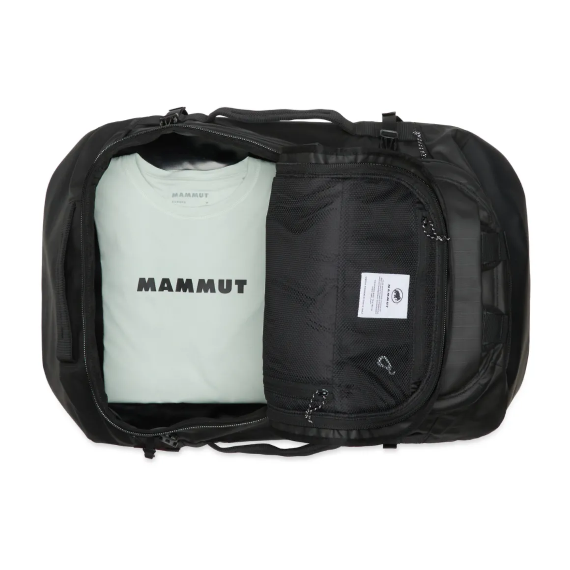 Mammut Cargo 70 L duffelbag (Black)