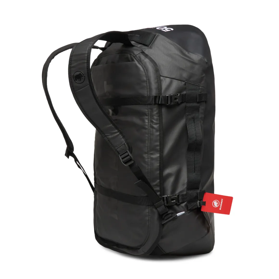 Mammut Cargo 50 L duffelbag (Black)