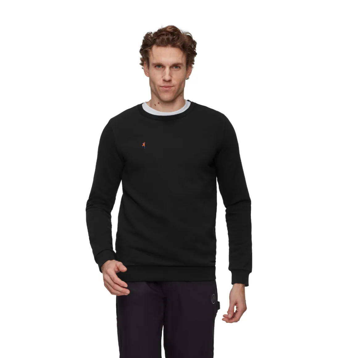 Mammut Core ML Crew Neck "Alpinist", herre (Black)