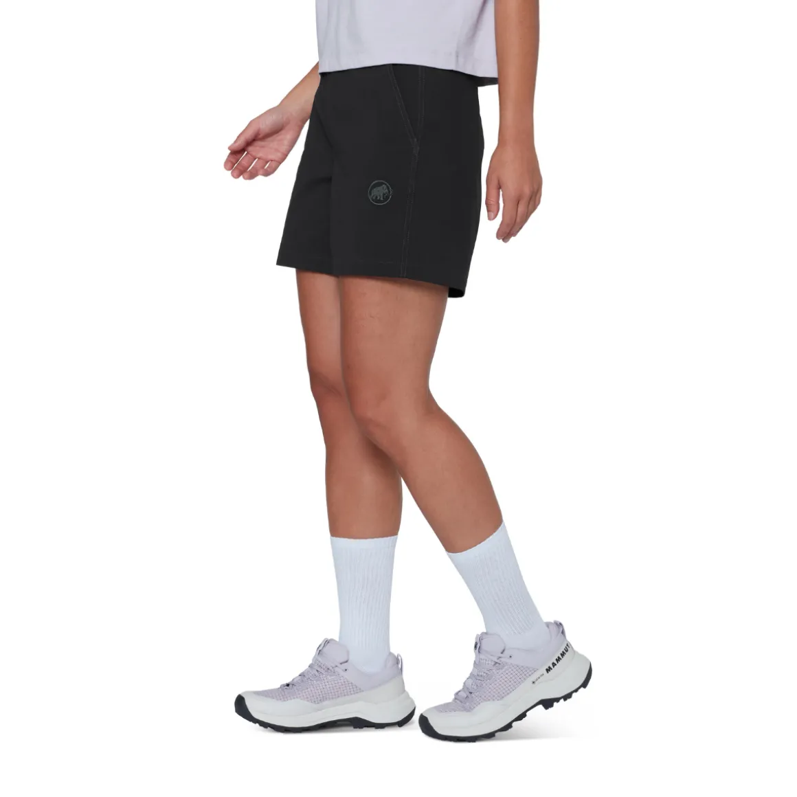 Mammut Crag Climbing Shorts, dame (Black)