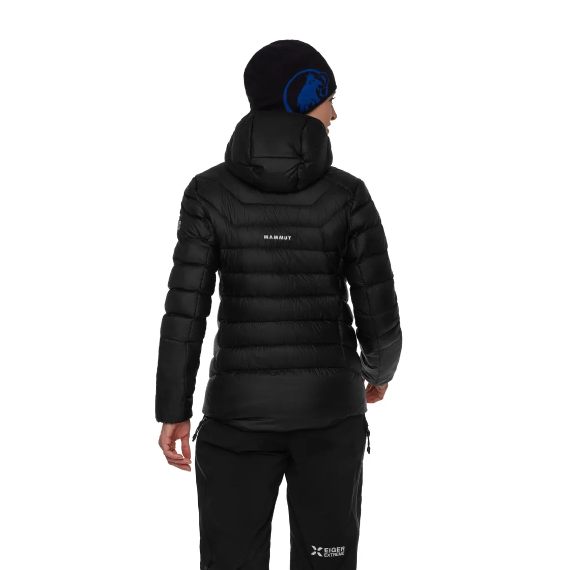Mammut Eiger Nordwand Light Down IN Hooded Dunjakke, dame (Black)