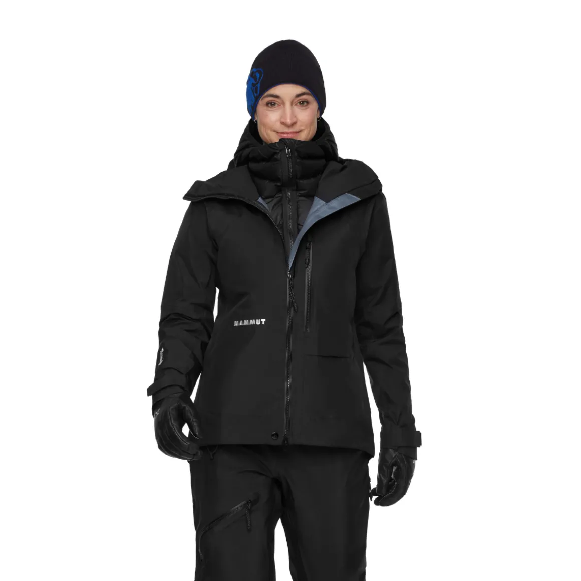 Mammut Eiger Nordwand Light Down IN Hooded Dunjakke, dame (Black)