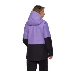 Mammut Fall Line HS Thermo skijakke, dame (Lavandin)