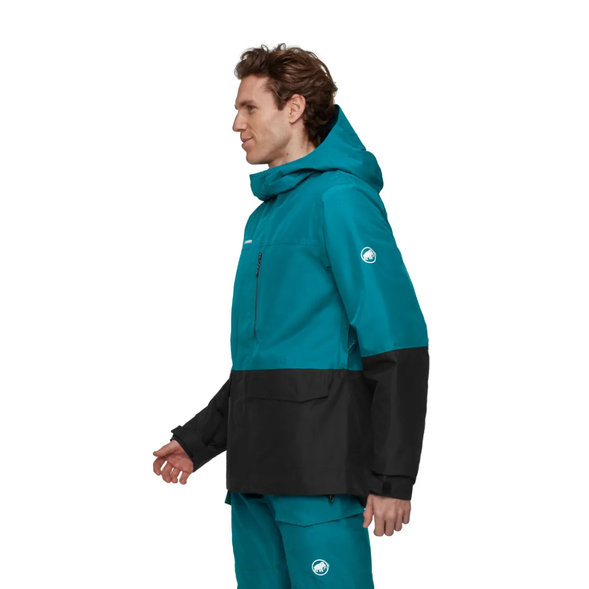 Mammut Fall Line HS Thermo skijakke, herre (Deep Teal)