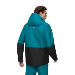 Mammut Fall Line HS Thermo skijakke, herre (Deep Teal)