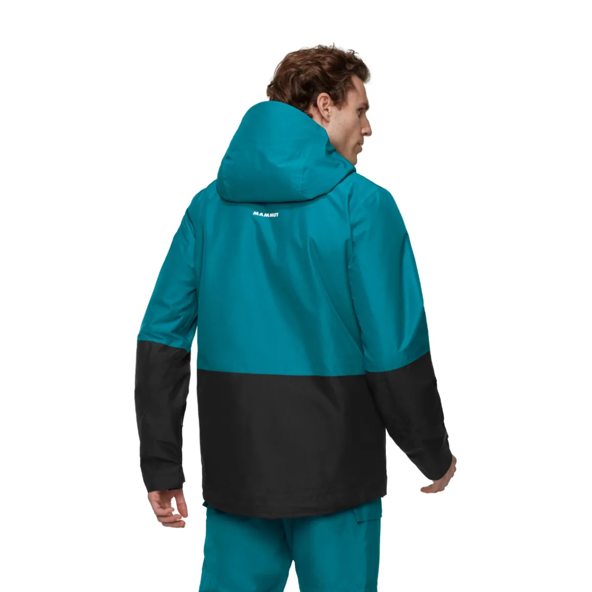 Mammut Fall Line HS Thermo skijakke, herre (Deep Teal)