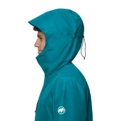 Mammut Fall Line HS Thermo skijakke, herre (Deep Teal)