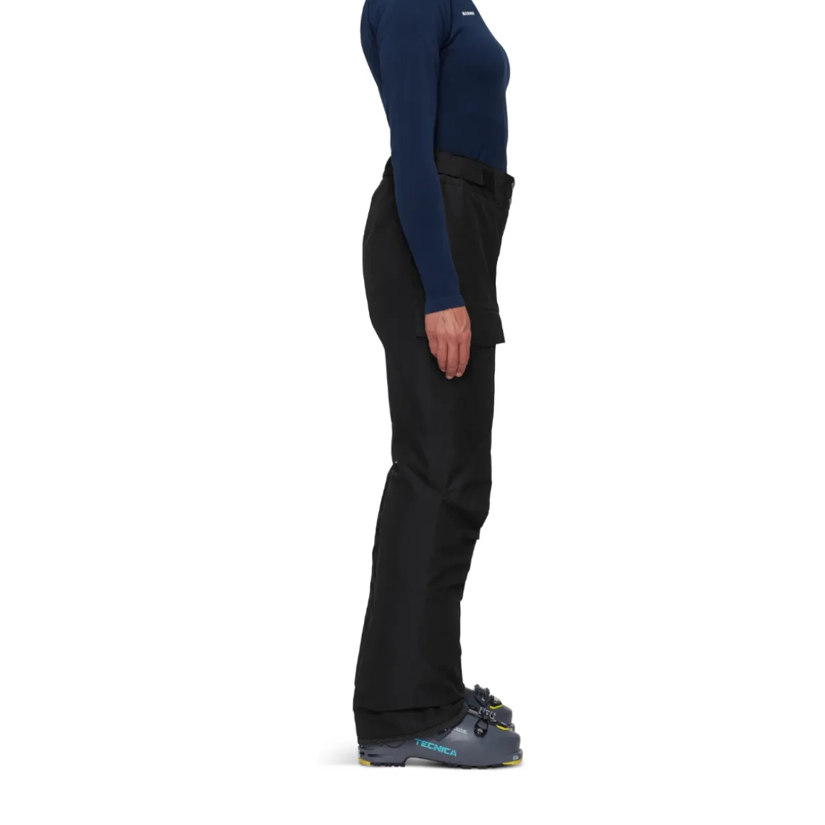 Mammut Fall Line HS Thermo Skibukser, dame (Black)