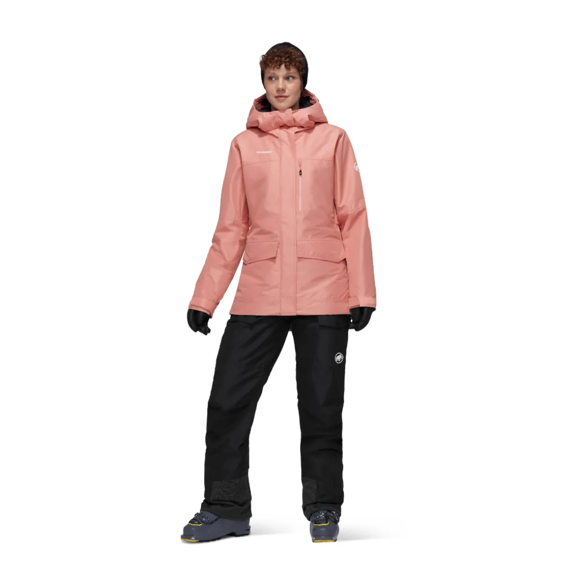 Mammut Fall Line HS Thermo Skibukser, dame (Black)