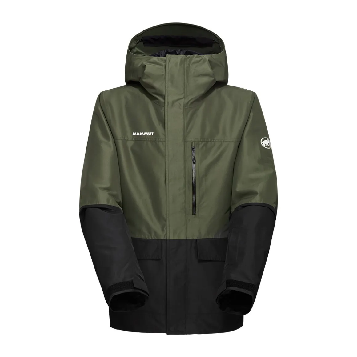Mammut Fall Line HS Thermo Skijakke, herre (Dark-Marsh)