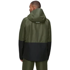 Mammut Fall Line HS Thermo Skijakke, herre (Dark-Marsh)