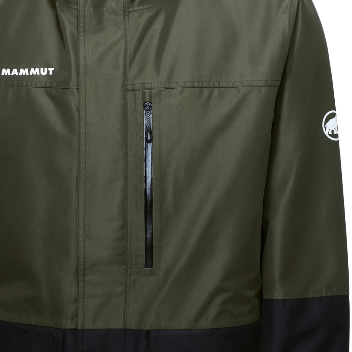 Mammut Fall Line HS Thermo Skijakke, herre (Dark-Marsh)
