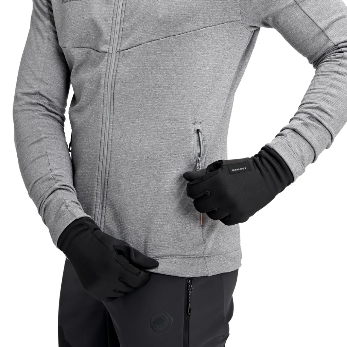 Mammut Fleece Pro Glove (Black)