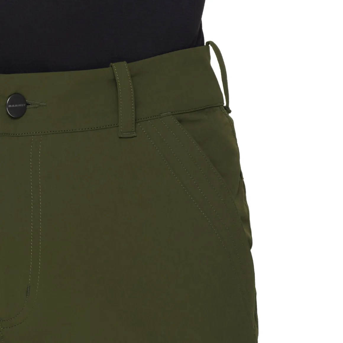 Mammut Hiking V Shorts, herre (DarkMarsh)