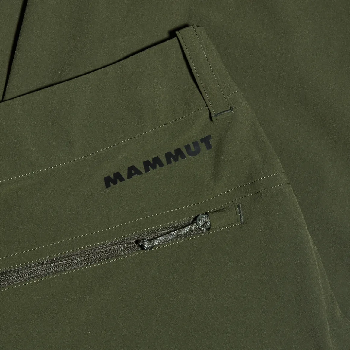 Mammut Hiking V Shorts, herre (DarkMarsh)