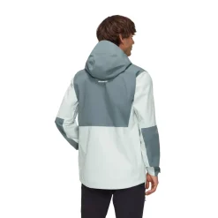 Mammut Linard Guide HS Hooded Skaljakke, herre (Silver Sage)