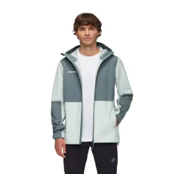 Mammut Linard Guide HS Hooded Skaljakke, herre (Silver Sage)