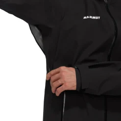 Mammut Linard Guide HS Hooded Skaljakke, herre (Black)