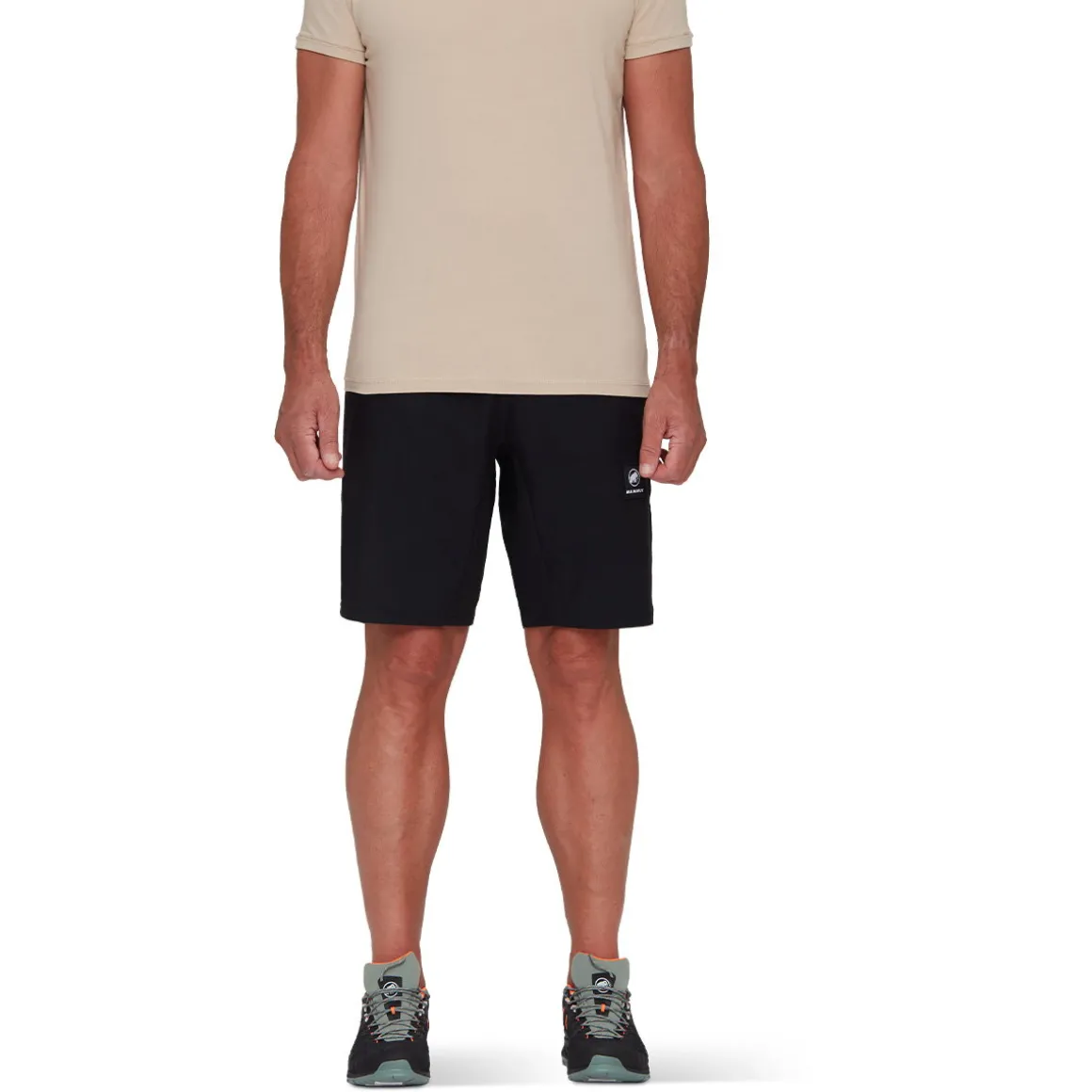 Mammut Massone Shorts, herre (Black)