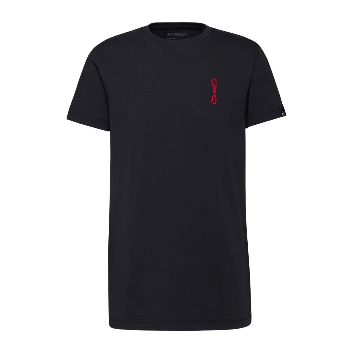 Mammut Massone T-shirt Quickdraw, herre (Black)