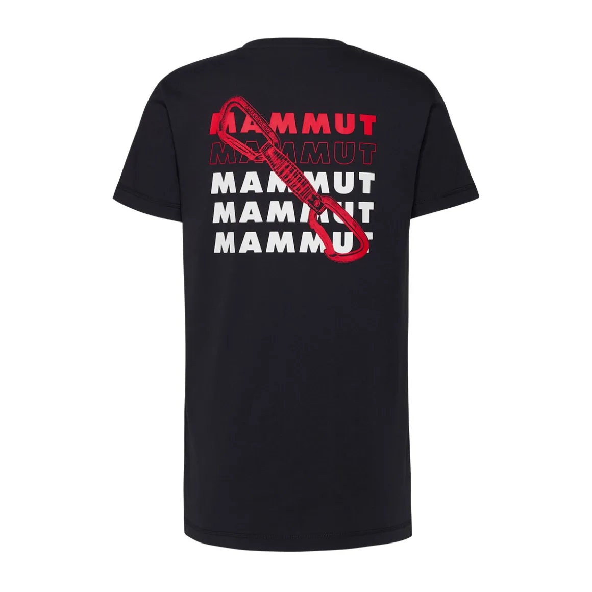 Mammut Massone T-shirt Quickdraw, herre (Black)