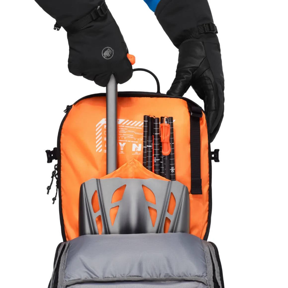 Mammut Nirvana 22 L skirygsæk (Black)