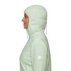 Mammut Rime IN Hooded Fiberjakke, dame (Silver Sage)