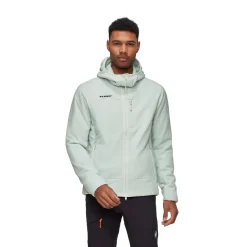 Mammut Rime IN Hooded Fiberjakke, herre (Silver Sage)