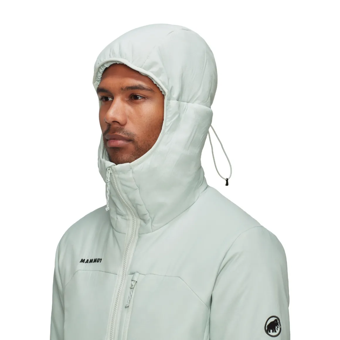 Mammut Rime IN Hooded Fiberjakke, herre (Silver Sage)