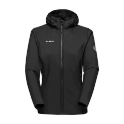Mammut Rime Light IN Hybrid Hooded Softshell, dame (Black)