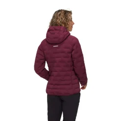 Mammut Sender IN Hooded jakke, dame (Vin)