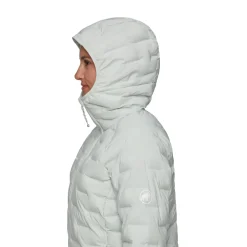 Mammut Sender IN Hooded Jakke, dame (Silver Sage)