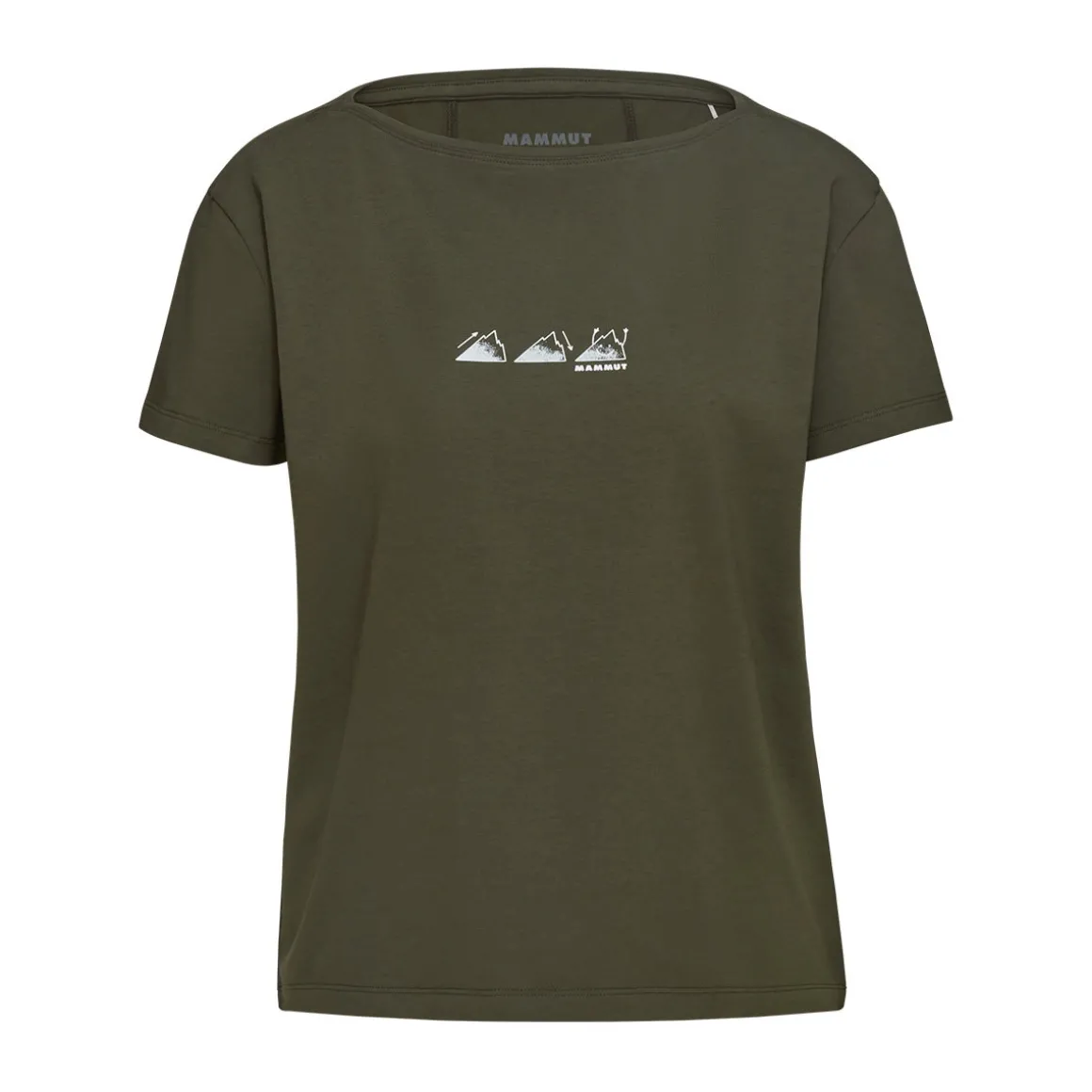 Mammut Seon Playground T-shirt, dame (Dark Marsh)