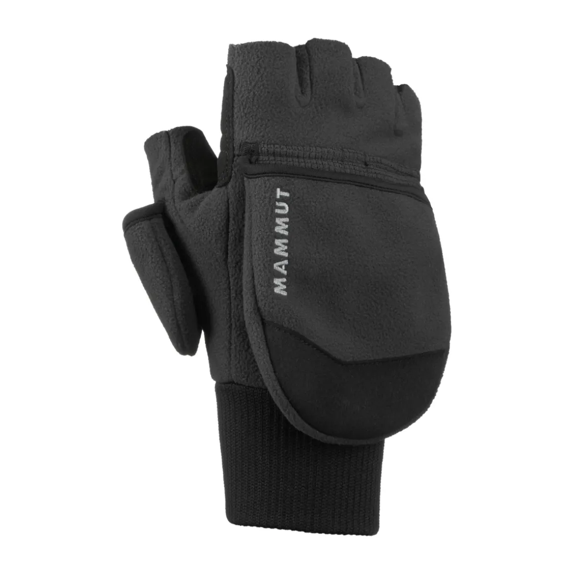 Mammut Shelter SO Convertible Handsker (Black)
