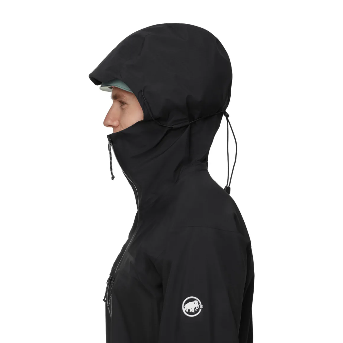 Mammut Taiss HS Hooded Skaljakke, herre (Black)