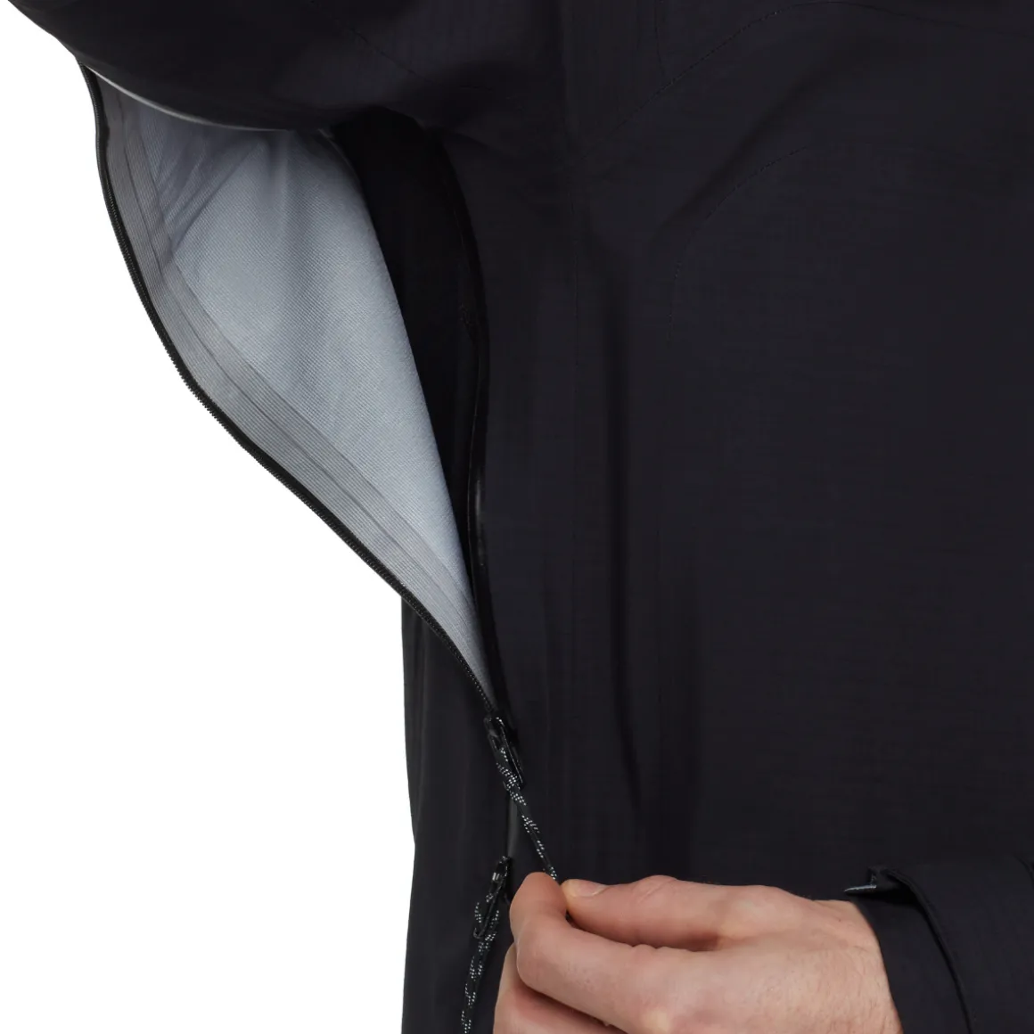 Mammut Taiss HS Hooded Skaljakke, herre (Black)