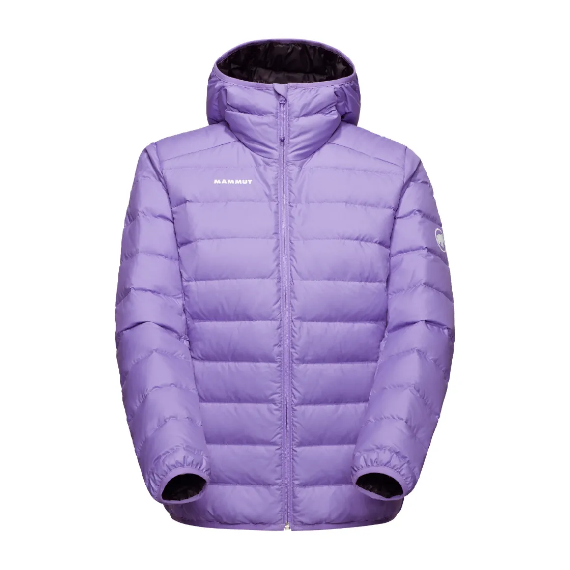 Mammut Waymarker IN Hooded Dunjakke, dame (Lavandin Black)