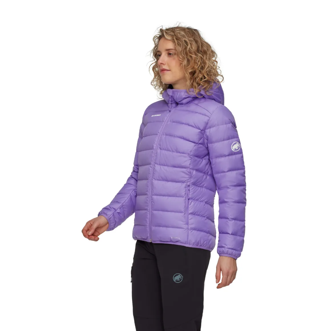 Mammut Waymarker IN Hooded Dunjakke, dame (Lavandin Black)