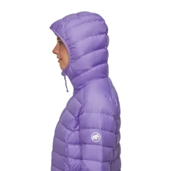 Mammut Waymarker IN Hooded Dunjakke, dame (Lavandin Black)